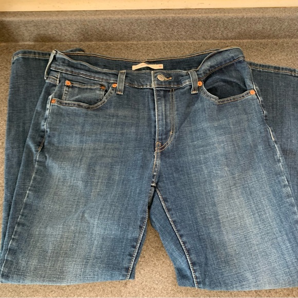 Levis Boyfriend Jeans Size 30 - Picture 2 of 7